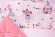 Дитячий постільний комплект Baby Veres Velour Princess (5 одиниць), бавовна-велюр